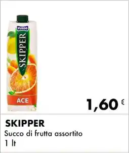Iper Tosano SKIPPER Succo di frutta assortito offerta