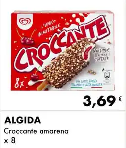 Iper Tosano ALGIDA Croccante amarena offerta