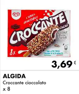 Iper Tosano ALGIDA Croccante cioccolato offerta