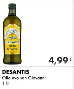 Iper Tosano DESANTIS Olio evo san Giovanni offerta