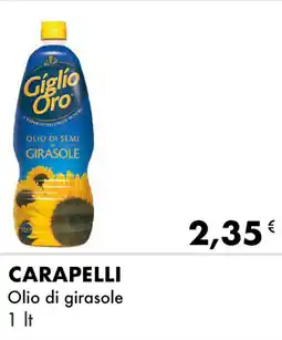 Iper Tosano CARAPELLI Olio di girasole offerta
