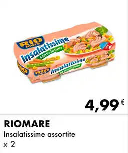 Iper Tosano RIOMARE Insalatissime assortite offerta