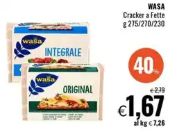 Famila Market WASA Cracker a Fette offerta