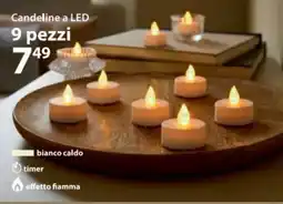 NKD Candeline a LED offerta
