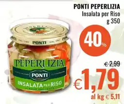 Famila Market PONTI PEPERLIZIA Insalata per Riso offerta
