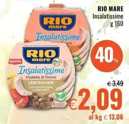 Famila Market RIO MARE Insalatissime offerta