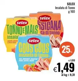 Famila Market SELEX Insalata di Tonno offerta