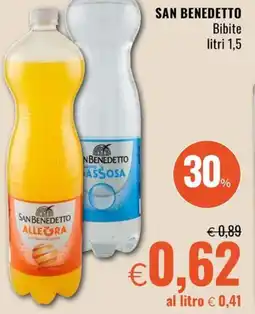 Famila Market SAN BENEDETTO Bibite offerta