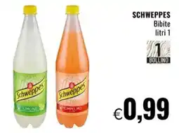 Famila Market SCHWEPPES Bibite offerta