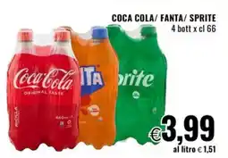 Famila Market Coca cola/fanta/ sprite offerta
