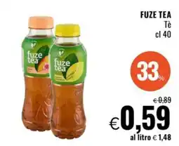 Famila Market FUZE TEA Tè offerta