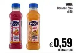 Famila Market YOGA Bevande Zero offerta