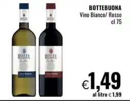 Famila Market BOTTEBUONA Vino Bianco/ Rosso offerta