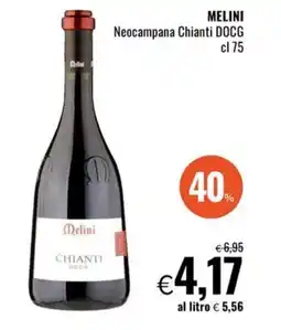 Famila Market MELINI Neocampana Chianti DOCG offerta