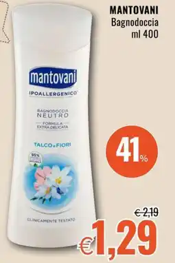 Famila Market MANTOVANI Bagnodoccia offerta
