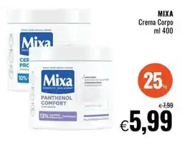 Famila Market MIXA Crema Corpo offerta