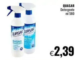 Famila Market QUASAR Detergente offerta