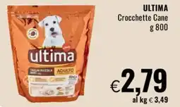 Famila Market ULTIMA Crocchette Cane offerta