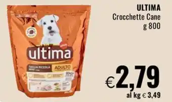Famila Market ULTIMA Crocchette Cane offerta