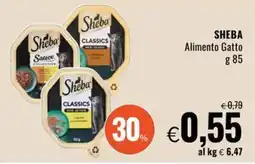 Famila Market SHEBA Alimento Gatto offerta