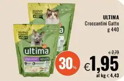 Famila Market ULTIMA Croccantini Gatto offerta