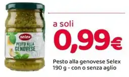 Famila Market Pesto alla genovese Selex offerta