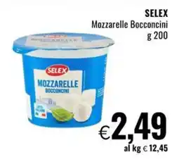 Famila Market SELEX Mozzarelle Bocconcini offerta