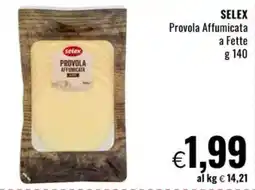 Famila Market SELEX Provola Affumicata a Fette offerta