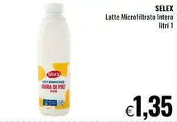 Famila Market SELEX Latte Microfiltrato Intero offerta