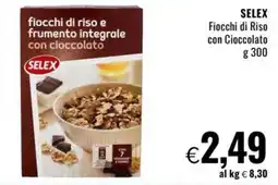 Famila Market SELEX Fiocchi di Riso con Cioccolato offerta