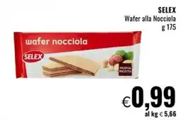 Famila Market SELEX Wafer alla Nocciola offerta