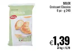 Famila Market SELEX Croissant Classico offerta