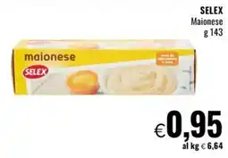 Famila Market SELEX Maionese offerta