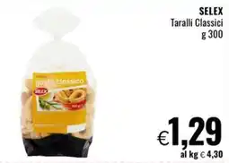 Famila Market SELEX Taralli Classici offerta