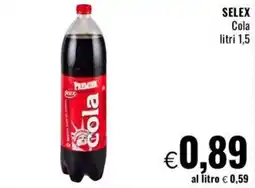Famila Market SELEX Cola offerta