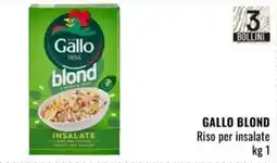 Famila Market GALLO BLOND Riso per insalate offerta