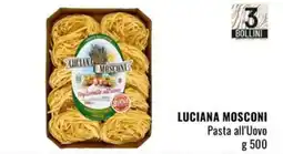 Famila Market LUCIANA MOSCONI Pasta all'Uovo offerta