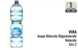Famila Market VERA Acqua Minerale Oligominerale Naturale offerta