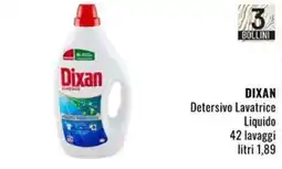 Famila Market DIXAN Detersivo Lavatrice Liquido 42 lavaggi offerta