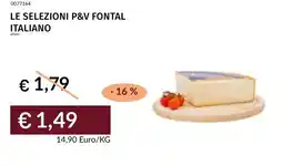 Prezzemolo e Vitale Le selezioni p&v fontal italiano offerta