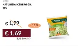 Prezzemolo e Vitale Naturizia iceberg offerta