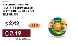 Prezzemolo e Vitale Naturizia terra mia insalata campania con rucola della piana del sele offerta