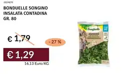 Prezzemolo e Vitale Bonduelle songino insalata contadina offerta