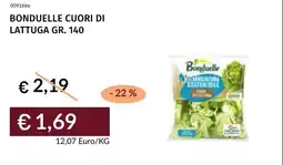Prezzemolo e Vitale Bonduelle cuori di lattuga offerta