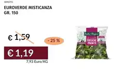Prezzemolo e Vitale Euroverde misticanza offerta