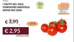 Prezzemolo e Vitale I frutti del sole pomodoro grappolo rosso bio offerta