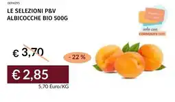 Prezzemolo e Vitale Le selezioni p&v albicocche bio offerta