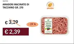 Prezzemolo e Vitale Amadori macinato di tacchino offerta