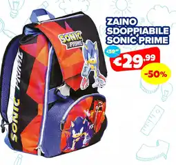Giocheria Zaino sdoppiabile sonic prime offerta