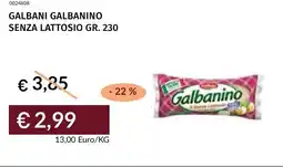 Prezzemolo e Vitale Galbani galbanino senza lattosio offerta